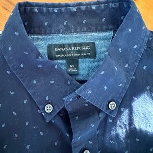 Banana Republic button down shirt long sleeve